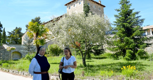Abbaye Notre-Dame de Bon Secours de Blauvac