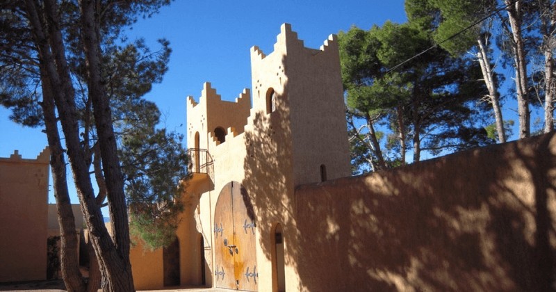 Abbaye Notre-Dame Atlas Maroc