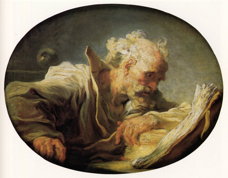 Fragonard Vieux comme Mathusalem