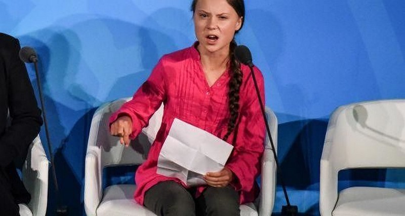 Greta Thunberg ONU