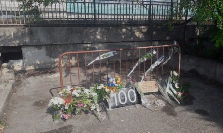Décharge sauvage à Cagnes-sur-Mer
