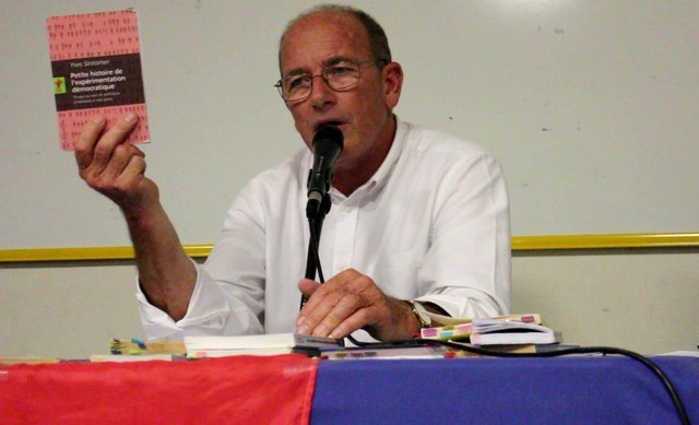 Étienne Chouard Action Citoyenne Victoire Cannes 17 septembre 2019