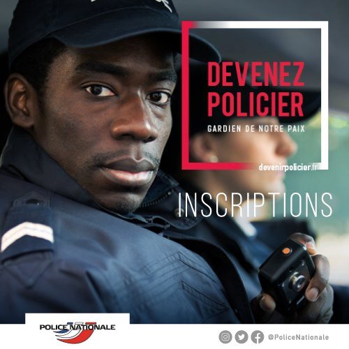 Devenez policier - racisme pro-noir