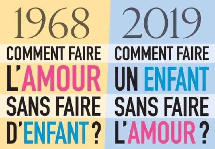 Enfant - Amour - 2019 - 1969