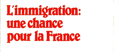 L’immigration, une chance pour la Justice