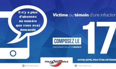 La police jette l’éponge
