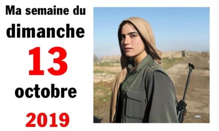 Ma bonne semaine de mauvaise foi (13 octobre 2019)
