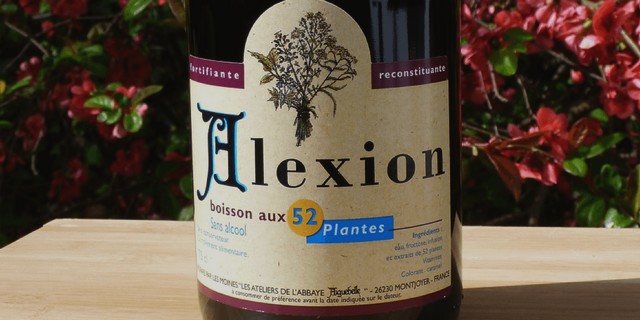 Alexion bouteille - Abbaye Aiguebelle