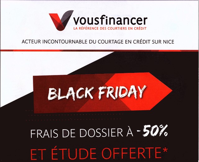 Black Friday- 2019 - Financement