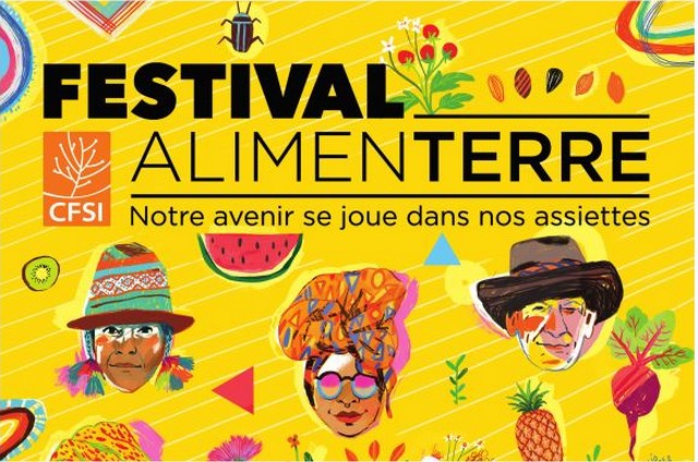 Festival AlimenTerre novembre 2019 Festival AlimenTerre novembre 2019