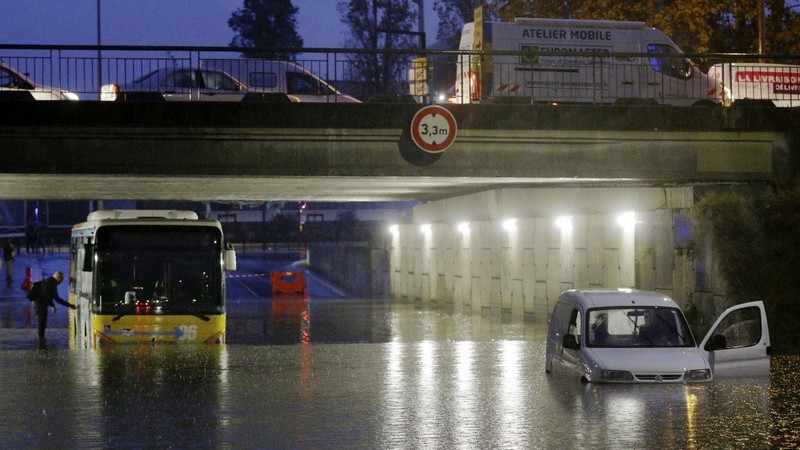 Inondation Nice octobre 2019 France3