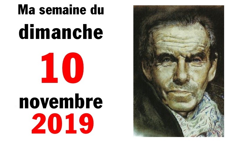 Semaine 10 novembre 2019 Semaine 10 novembre 2019