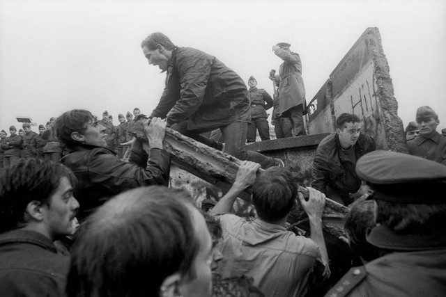 Chute mur Berlin 1989