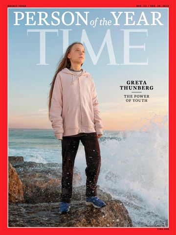 Greta Thunberg - Person of the year - Time 2019