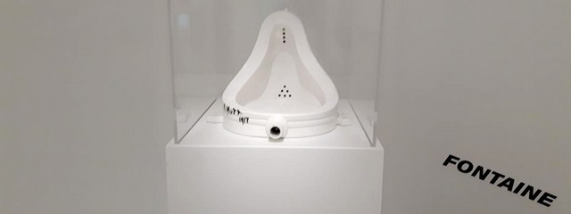 Marcel Duchamp - Fontaine - 1917