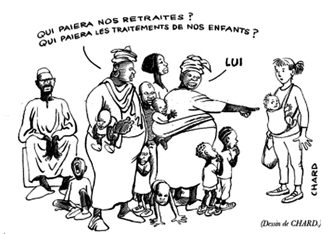 Retraite - Immigration