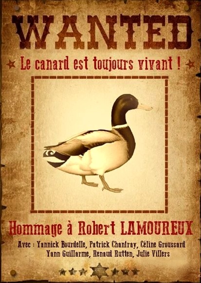 Robert Lamoureux - Canard toujours vivant