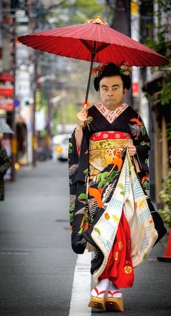 Carlos Ghosn - Évasion Japon