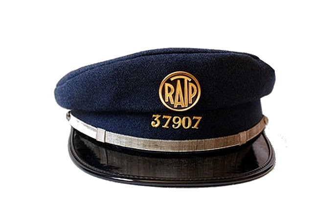 Casquette RATP