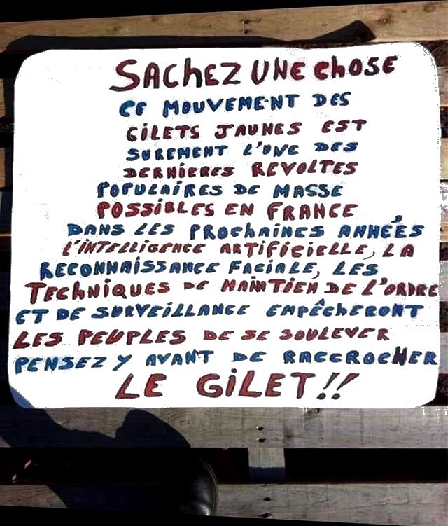 Dictature en marche - Gilets Jaunes