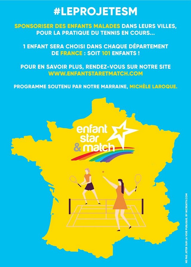Enfant star match - tennis