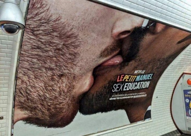 LGBT - Sex education - Affiche