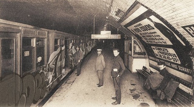 Métro - chef de quai