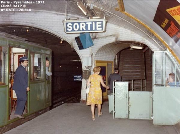 Métro - nostalgie
