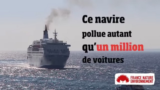 Pollution navires