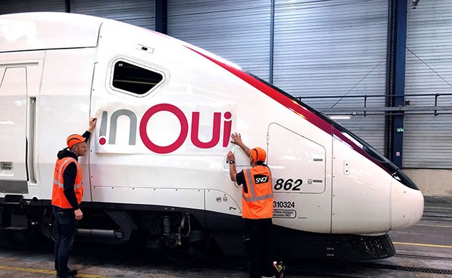SNCF TGV inoui