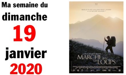 Ma bonne semaine de mauvaise foi (19 janvier 2020)