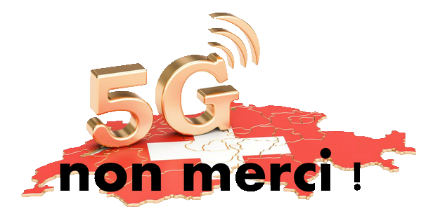 5G non merci - Suisse