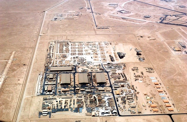 Base militaire américaine Qatar Al Oudeid