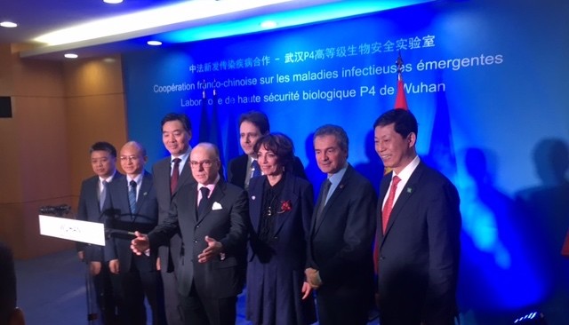 Centre high-tech virologie de Wuhan vendu par la France