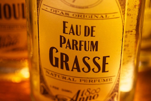 Eau parfum Grasse