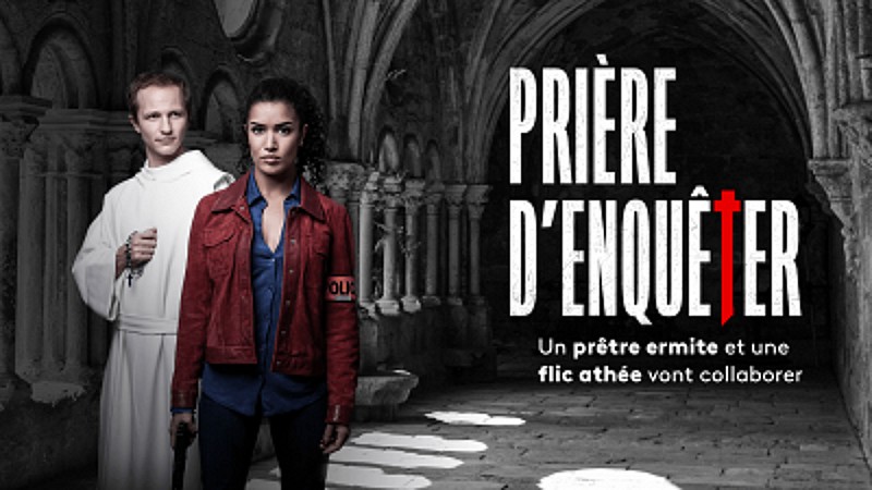 Prière enquêter - affiche