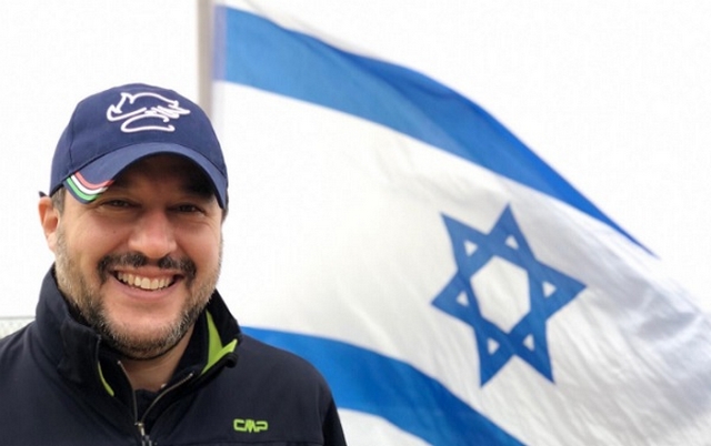 Salvini - Israël - Jérusalem