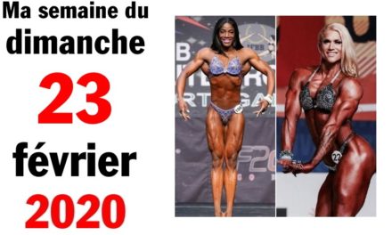 Ma bonne semaine de mauvaise foi (23 février 2020)