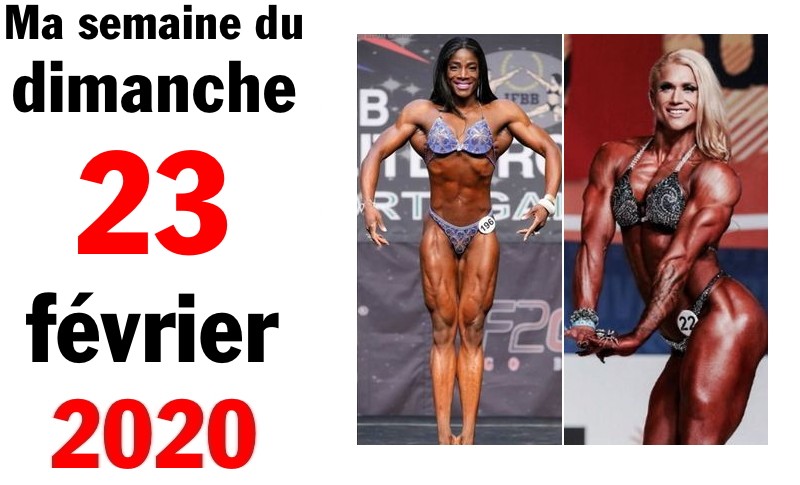 Semaine 23 février 2020