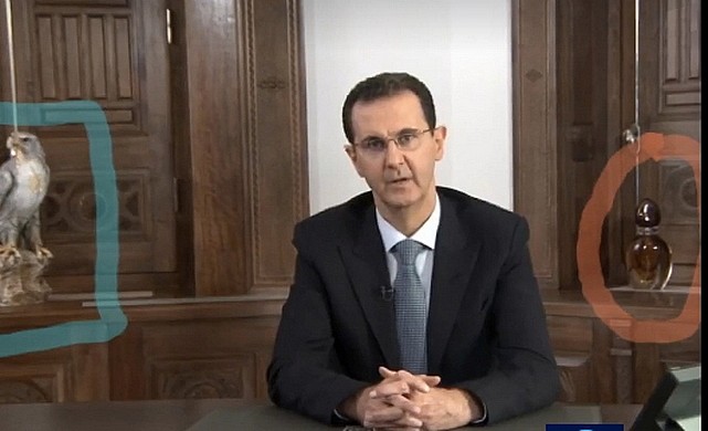Bachar Al-Assad - Président Syrie