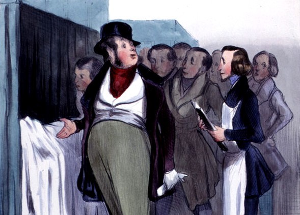 Daumier Clinique docteur Robert-Macaire Daumier Clinique docteur Robert-Macaire