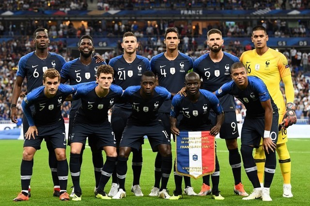 Football - Équipe France 2019