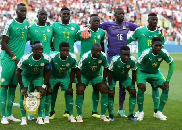 Football - Équipe Sénégal 2019