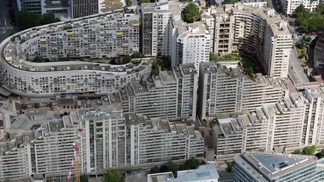 Immeubles - urbanisation