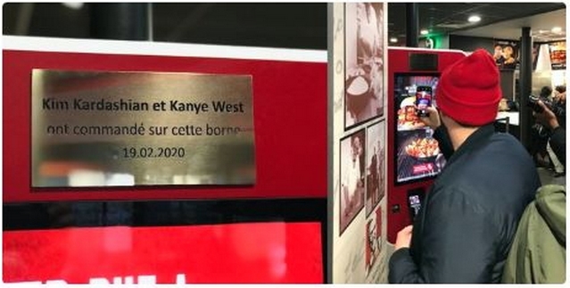 Kim Kardashian - Kanye West - KFC