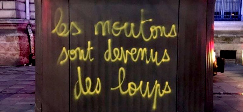 Les moutons sont devenus des loups Les moutons sont devenus des loups