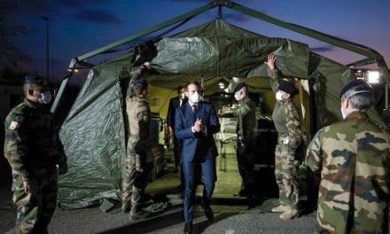 Opération « Résilience » : le ravi de la tente