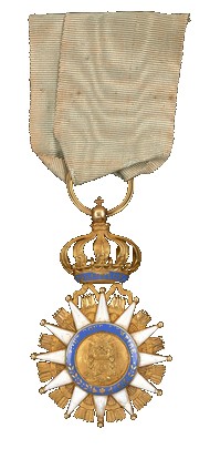 Ordre impérial chevalier couronne