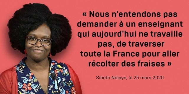 Sybeth Ndaye - enseignants