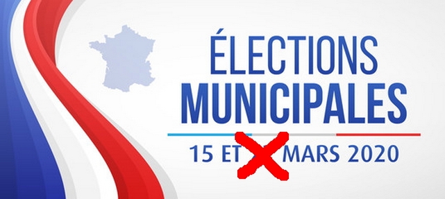 Élections municipales - mars 2020